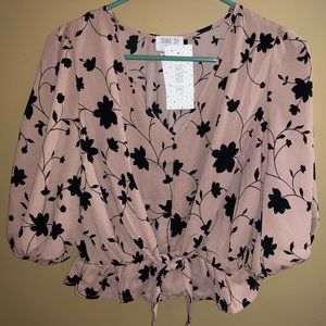 Fancy Floral Blouse